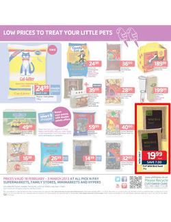 Pick n Pay : Low prices to treat your pet (18 Feb - 3 Mar 2013), page 8