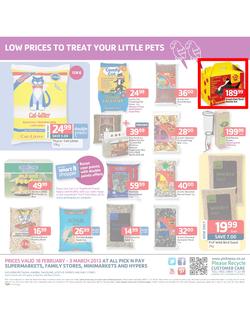 Pick n Pay : Low prices to treat your pet (18 Feb - 3 Mar 2013), page 8