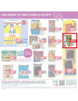 Pick n Pay : Low prices to treat your pet (18 Feb - 3 Mar 2013), page 8