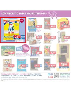 Pick n Pay : Low prices to treat your pet (18 Feb - 3 Mar 2013), page 8