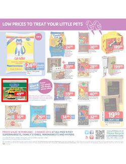 Pick n Pay : Low prices to treat your pet (18 Feb - 3 Mar 2013), page 8