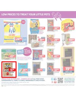 Pick n Pay : Low prices to treat your pet (18 Feb - 3 Mar 2013), page 8