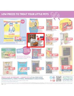Pick n Pay : Low prices to treat your pet (18 Feb - 3 Mar 2013), page 8