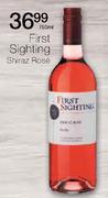 First Sighting Shiraz Rose-750ml