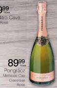 Pongracz Methode Cap Classique Rose-750ml