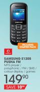 Samsung E1205 Pusha FM