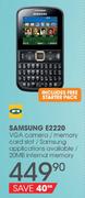 Samsung E2220