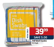 PnP Dish Swabs-10 Pack