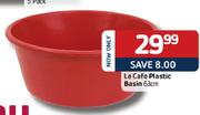Le Cafe Plastic Basin-63cm