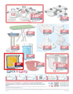 Pick n Pay Western Cape : The Big Price Drop (19 Feb - 3 Mar 2013), page 8