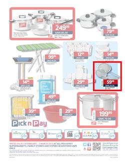 Pick n Pay Western Cape : The Big Price Drop (19 Feb - 3 Mar 2013), page 8