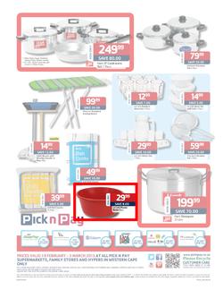 Pick n Pay Western Cape : The Big Price Drop (19 Feb - 3 Mar 2013), page 8