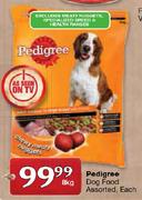 Pedigree Dog Food Assorted-8kg Each