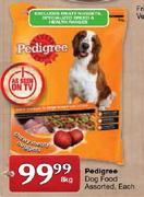 Pedigree Dog Food Assorted-8kg Each