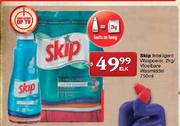 Skip Intelligent Waspoeier 2Kg/Vloeibare Wasmuddel 750ml-Elk