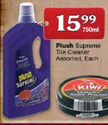 Plush Supreme Tile Cleaner Assorted-750ml Each