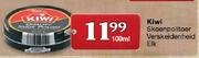 Kiwi Skoenpolitoer Verskeidenheid-100ml Elk