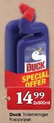 Duck Toiletreiniger Kooppelpak-2 x 500ml