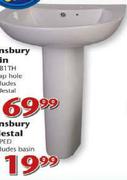 Splashworks Wensbury Pedestal-Each