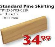 Swartland Standard Pine Skirting-Each