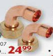 Cobra Bent Tap Connector-22mm
