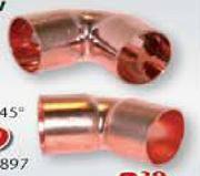 Cobra Copper Elbow-22mm (018901)