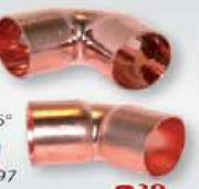 Cobra Copper Elbow-22mm (018898)