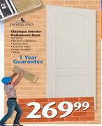 Swartland Classique Interior Hollowcore Door-813mmX2032mm