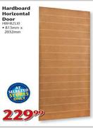 Swartland Hardboard Horizontal Door-813mmX2032mm