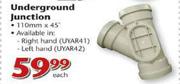 Marley Underground Junction-110mmX45mm