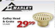 Marley Gulley Head & Grate-Each