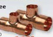 Cobra Copper Tee-22mm