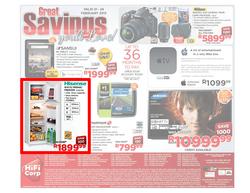 HiFi Corp : Great Savings You'll Love (21 Feb - 24 Feb 2013), page 8