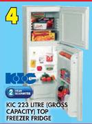 KIC 223 Ltr(Gross Capacity) Top Freezer Fridge