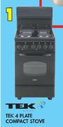 TEK 4 Plate Compact Stove