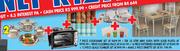Kitchen Cookware Set Package  