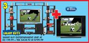 Smart Buy Entertainment Unit + TEK 54cm TV