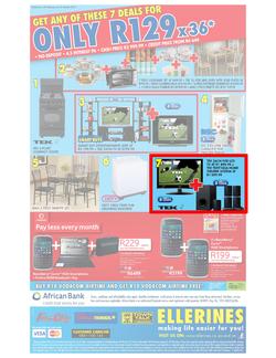 Ellerines : Lowest Instalments Guaranteed (22 Feb - 21 Mar 2013), page 8