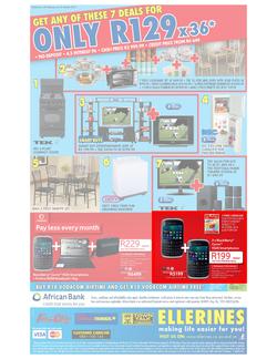 Ellerines : Lowest Instalments Guaranteed (22 Feb - 21 Mar 2013), page 8