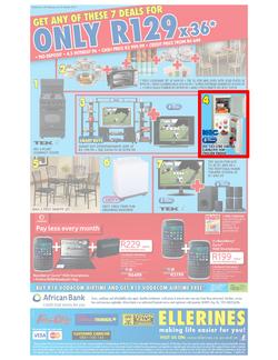 Ellerines : Lowest Instalments Guaranteed (22 Feb - 21 Mar 2013), page 8