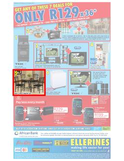 Ellerines : Lowest Instalments Guaranteed (22 Feb - 21 Mar 2013), page 8