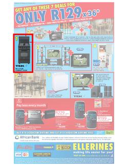 Ellerines : Lowest Instalments Guaranteed (22 Feb - 21 Mar 2013), page 8
