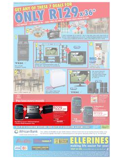 Ellerines : Lowest Instalments Guaranteed (22 Feb - 21 Mar 2013), page 8