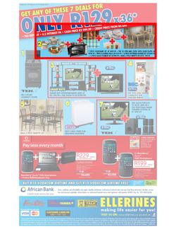 Ellerines : Lowest Instalments Guaranteed (22 Feb - 21 Mar 2013), page 8