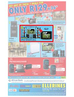 Ellerines : Lowest Instalments Guaranteed (22 Feb - 21 Mar 2013), page 8