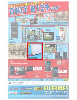 Ellerines : Lowest Instalments Guaranteed (22 Feb - 21 Mar 2013), page 8