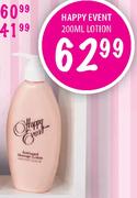 Happy Event Lotion-200ml