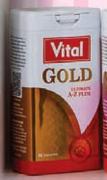 Vital Vitamins & Supplements Gold-30's