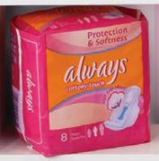 Always Cottony-Touch Pads-8's