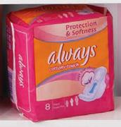 Always Cottony-Touch Pads-2x8's